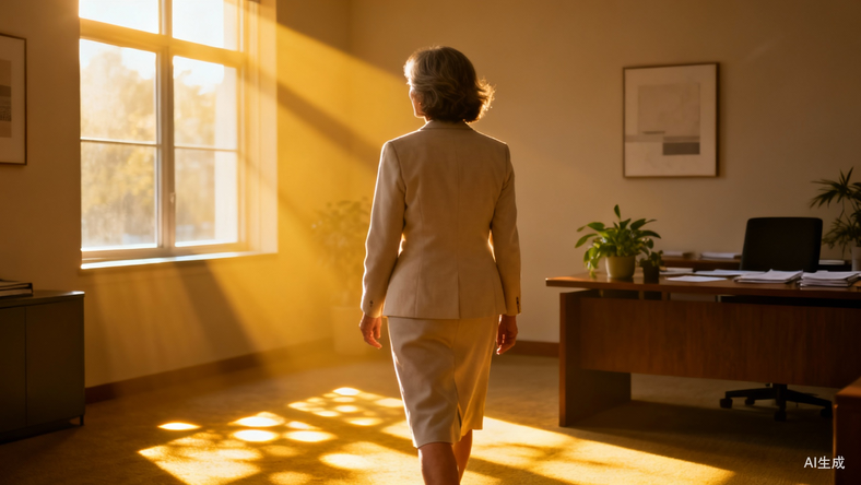 物企“女帅”转身